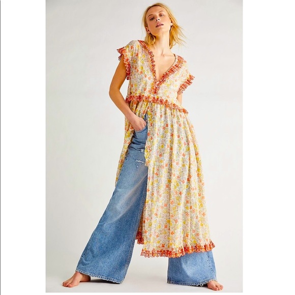 NWT Free People Milania Dress - Picture 5 of 8